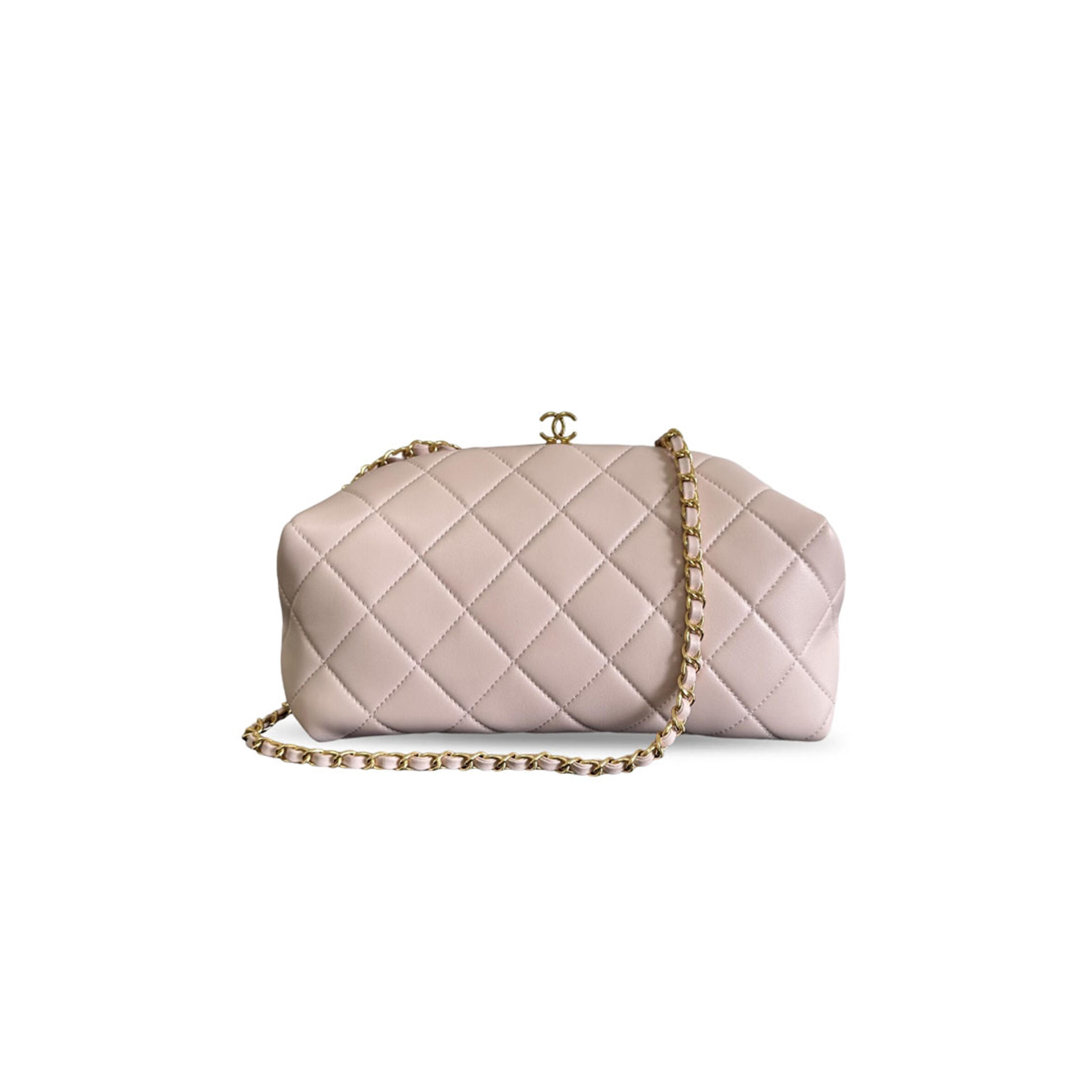 CHANEL CLUTCH WITH CHAIN AP5251 (26*17*12cm)